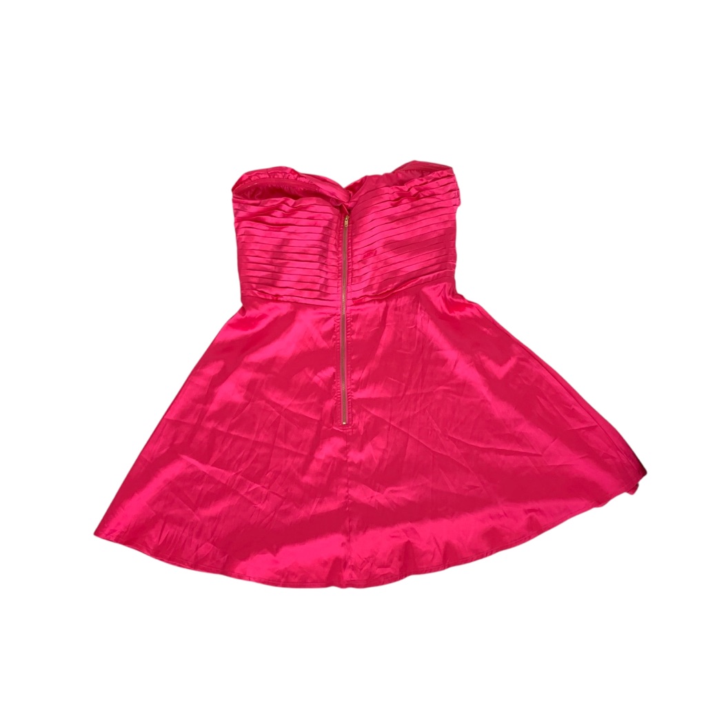Nwt Rnwy Runway The Label Mich Mini Fuchsia Dress Size Medium Homecoming Formal — image 6 of 6